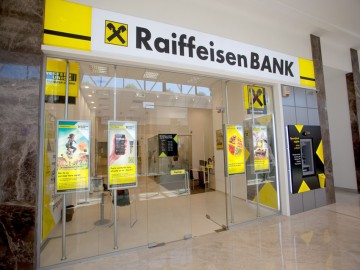 Raiffeisen și-a majorat activele cu 9% și profitul net cu 6%