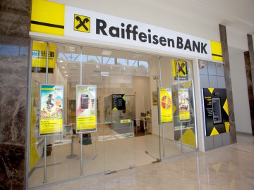 Raiffeisen și-a majorat activele cu 9% și profitul net cu 6%