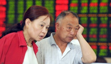 Bursele chinezeşti se prăbuşesc!
