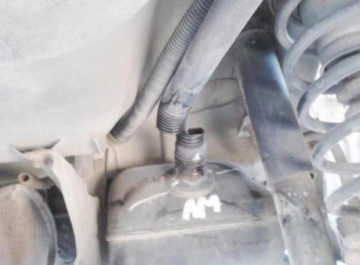 Hoţul de motorină din Mamaia, arestat