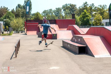 Concurs de sporturi extreme la Constanţa
