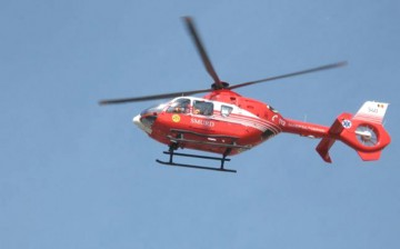 Femeie, preluată cu elicopterul SMURD din Vama Veche