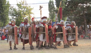 Dacii şi romanii revin la Constanţa! Începe Festivalul Antic Tomis