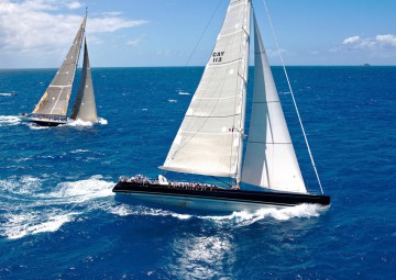 Ultima regată de yachting a verii pe Lacul Techirghiol