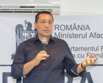 Ponta: Fitch reconfirmă direcţia pozitivă a României