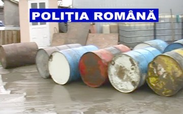 Motorină de contrabandă, descoperită la Cernavodă