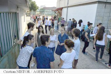 Bacalaureat, sesiunea a doua: 34 de eliminaţi