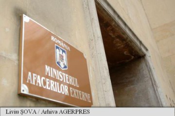 MAE: Vor fi deschise cărți de condoleanțe în toate misiunile diplomatice