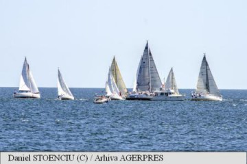 Regată cu iahturi cu vele la Mangalia, în scopuri caritabile