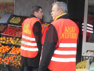 Inspector Antifraudă, reținut