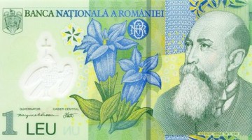 Leul s-a apreciat în raport cu principalele valute