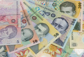 Leul s-a apreciat joi în raport cu euro şi francul elveţian