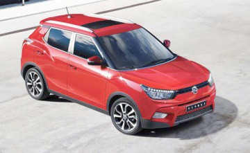 Ssangyong Tivoli, premiat în Coreea