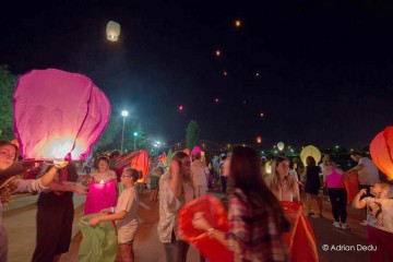 Artă, sport și un cer luminat la Medgidia