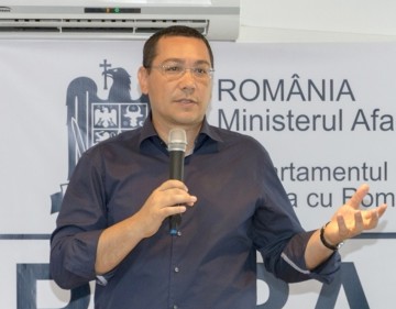 Ponta: Este adevărat că nu prea avem opoziţie, dar avem mult scandal