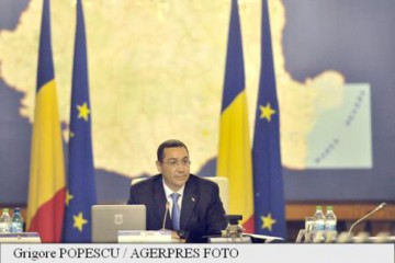Ponta: În CSAT se va discuta despre pregătirea privind criza refugiaţilor