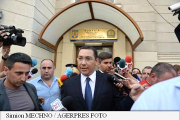 Ponta la ieşirea de la DNA: Am făcut o cerere ca situaţia mea să fie disjunsă