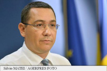 Ponta: Cu siguranţă va fi o şedinţă comună cu Guvernul Moldovei