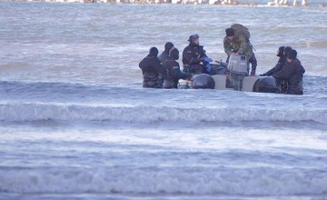 Nenorocire la Năvodari: un jandarm şi-a pierdut viaţa în mare, după ce şi-a salvat nepotul!