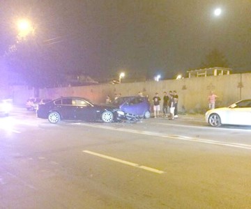 Accident cu victimă produs de un şofer neatent
