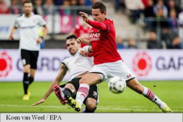 Astra Giurgiu, învinsă cu 2-0 de AZ Alkmaar și eliminată din Europa League