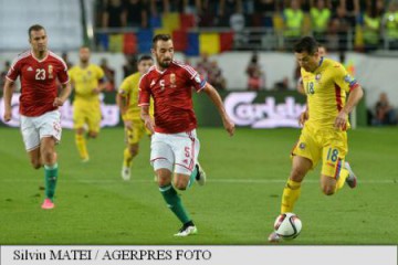 Preliminariile EURO 2016: Ungaria - România 0-0