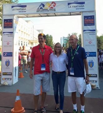 Record de participare la Triathlon Challenge Mamaia 2015. Ministrul Gabi Szabo a dat „Startul la campioni”