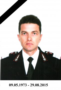 IN MEMORIAM: Plutonier adjutant Daniel Marius Fripis