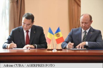 Ponta la Chișinău: România este gata să acorde sprijin financiar Republicii Moldova