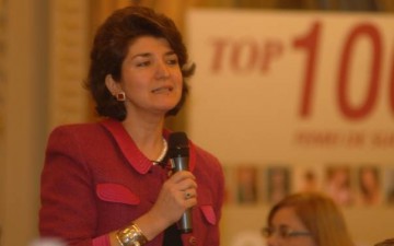 Sandra Pralong, numită consilier de stat la Administrația Prezidențială