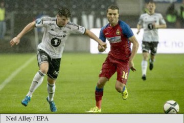 Steaua a învins pe Rosenborg cu 1-0, dar a ratat calificarea în grupele Europa League