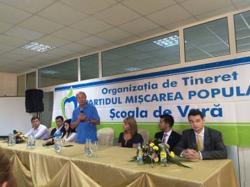 Traian Băsescu, în Mamaia: România repetă greşelile altor ţări!