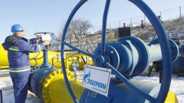 Gazprom a început să vândă gaze naturale la licitație
