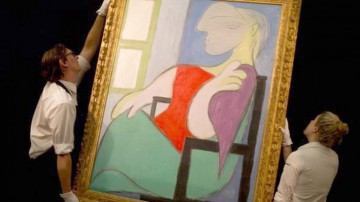 O colecţie de artă de 500 milioane de dolari, scoasă la licitaţie