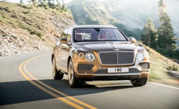 Bentayga, cel mai scump SUV din lume