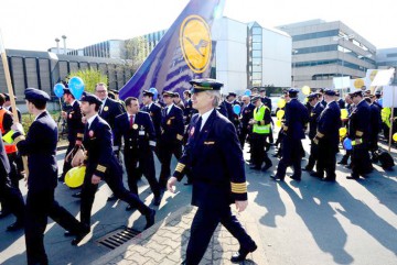 Greva piloților de la Lufthansa va afecta, miercuri, zborurile din Germania