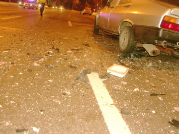 Microbuz cu ruta Bulgaria - Chişinău, implicat într-un accident rutier în Constanţa