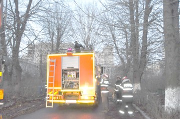 Exercţii ale ISU, în Piaţa Ovidiu: cum se intervine în caz de seism?