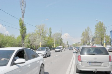 Se modifică traficul rutier în staţiunea Mamaia
