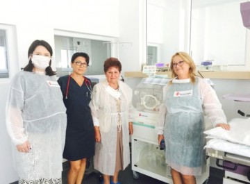Constanța va primi echipamente medicale pentru nou-născuți