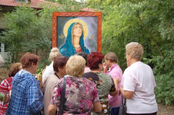 IPS Teodosie a sfinţit icoanele din incinta spitalelor din Agigea şi Eforie