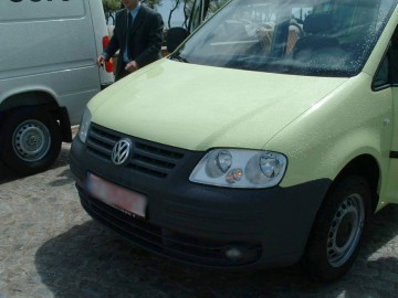 Minoră, accidentată de o maşină la Techirghiol