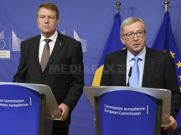 Jean-Claude Juncker şi Klaus Iohannis, discuţie pe tema imigraţiei