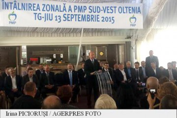 Băsescu se înscrie în PMP