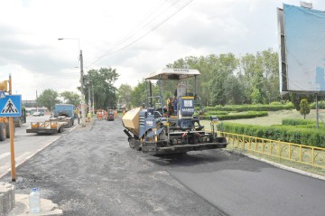Mai multe străzi din Constanţa au fost reabilitate