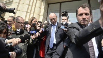 Traian Băsescu a cerut să fie CONFRUNTAT cu Gabriela Firea. Bolcaş: 