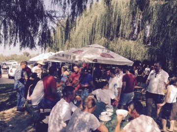 Organizația Județeană a TSD Constanța a organizat tradiționala petrecere câmpenească la Balta Baciu din Rasova