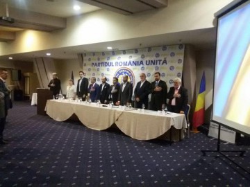 EXCLUSIV Organizația județeană a PRU, prezentă la primul Consiliu Național al partidului