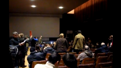 Scandal la Muzeul Ţăranului Român: Conflict între gay şi un grup de protestatari Scandal la Muzeul Ţăranului Român: Conflict între gay şi un grup de protestatari