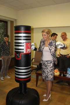 INEDIT: Cadoul primit de Alina Gorghiu de ziua ei